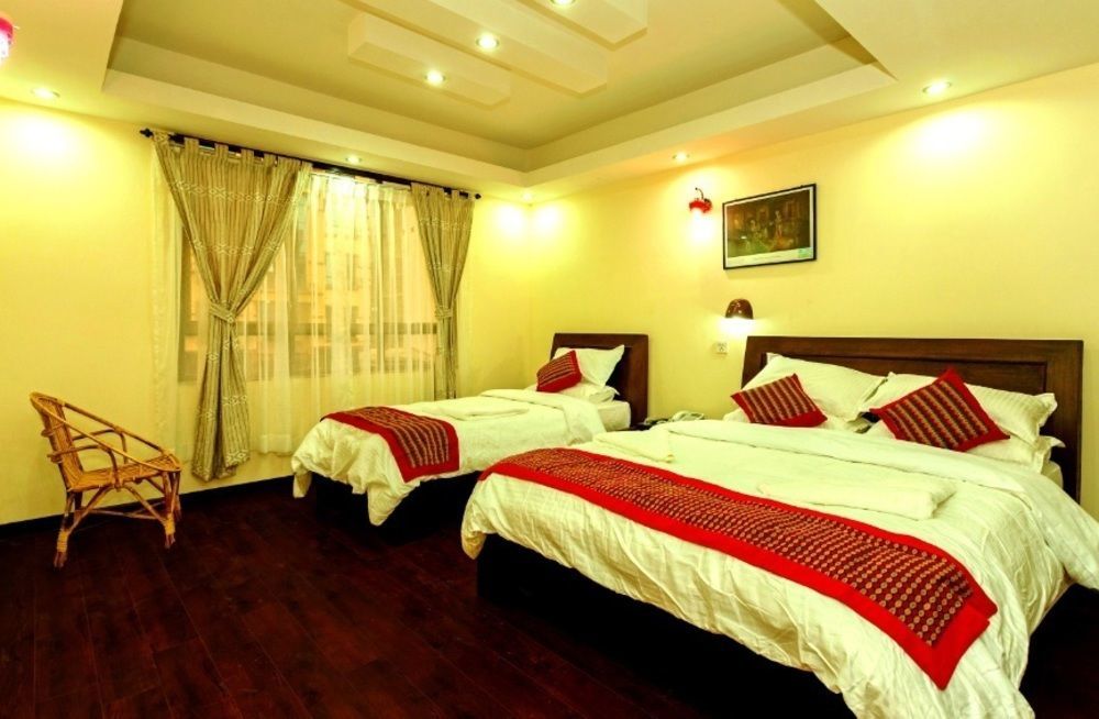 Oyo 153 Aster Hotel Nepal 加德满都 外观 照片