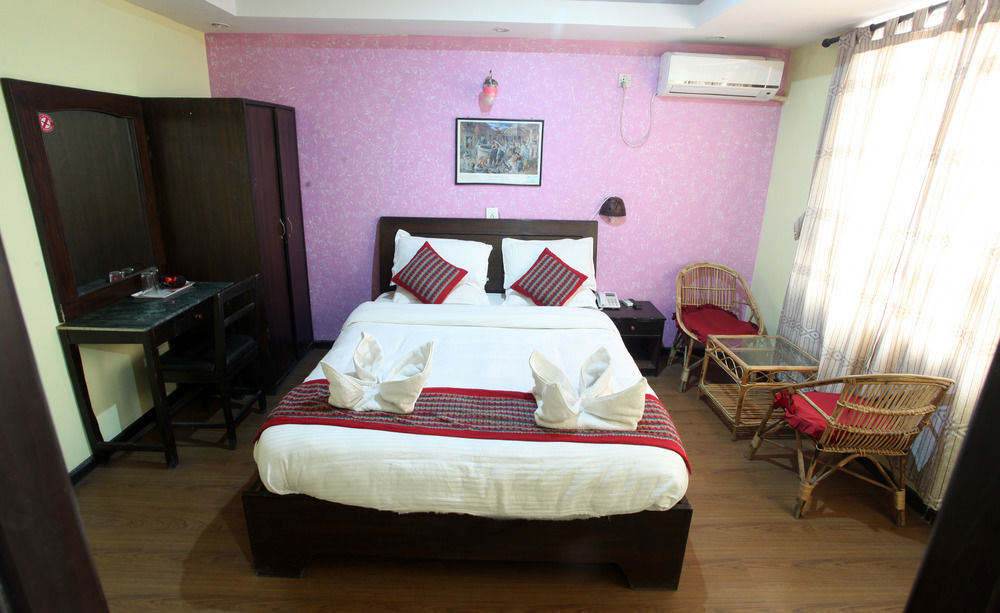 Oyo 153 Aster Hotel Nepal 加德满都 外观 照片