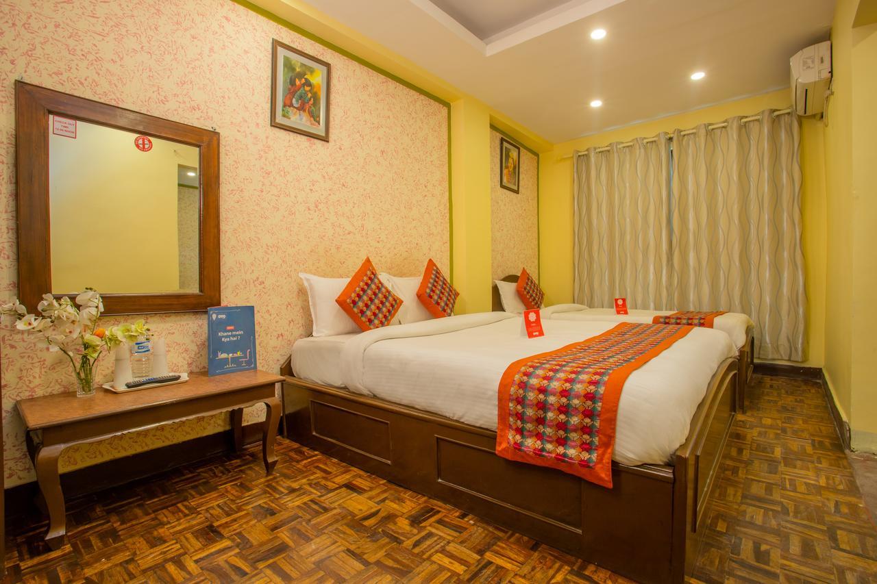 Oyo 153 Aster Hotel Nepal 加德满都 外观 照片