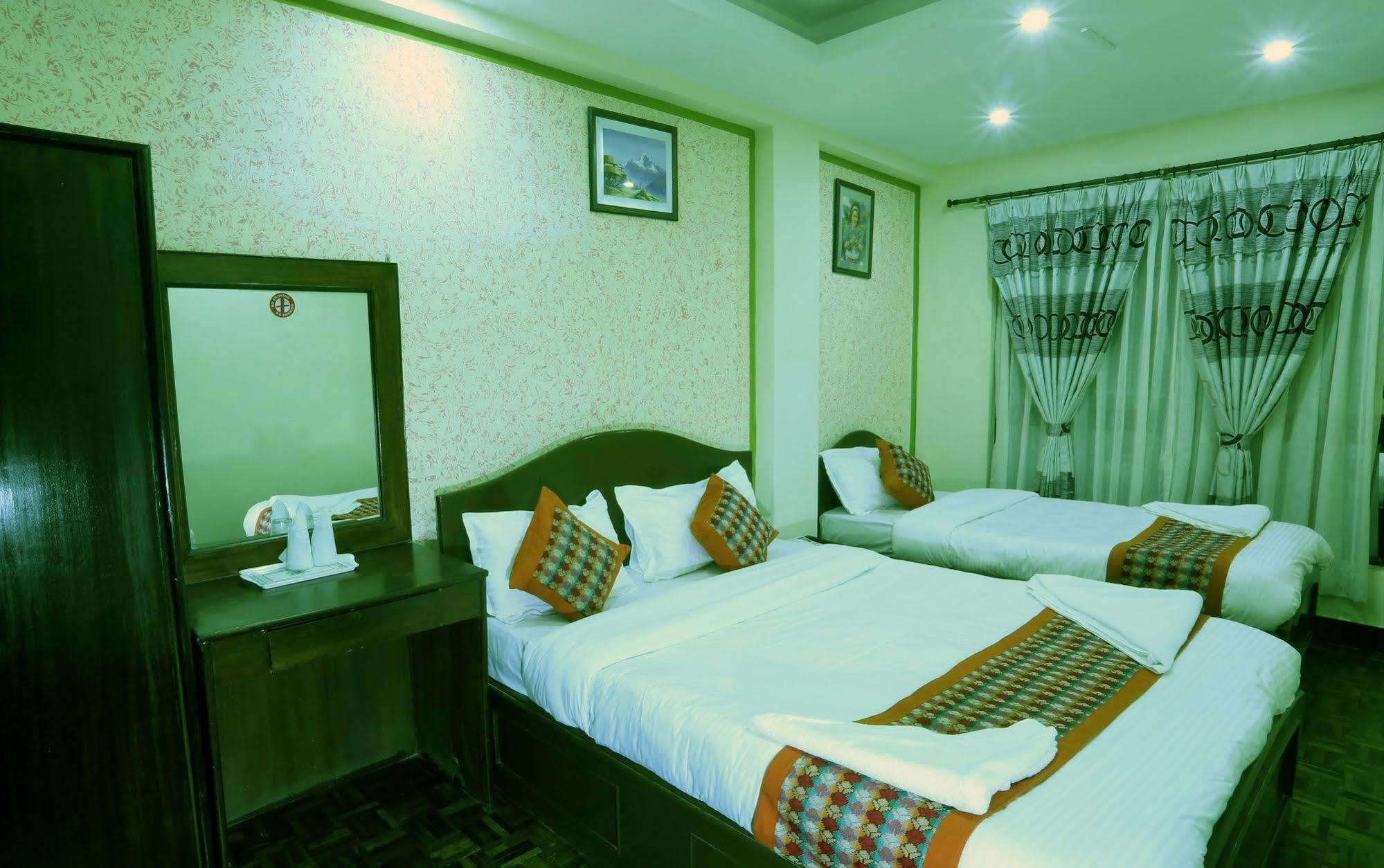 Oyo 153 Aster Hotel Nepal 加德满都 外观 照片