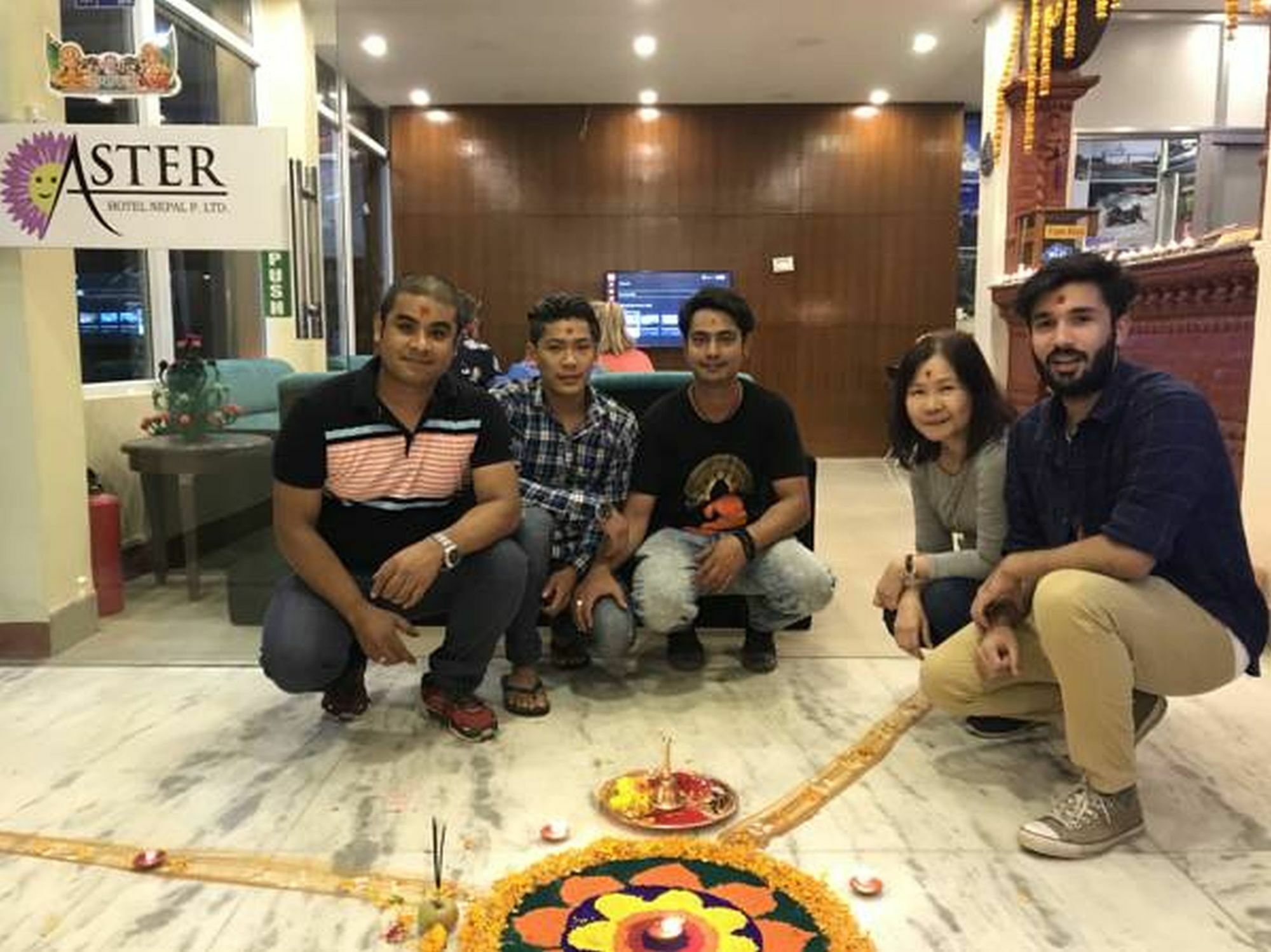 Oyo 153 Aster Hotel Nepal 加德满都 外观 照片