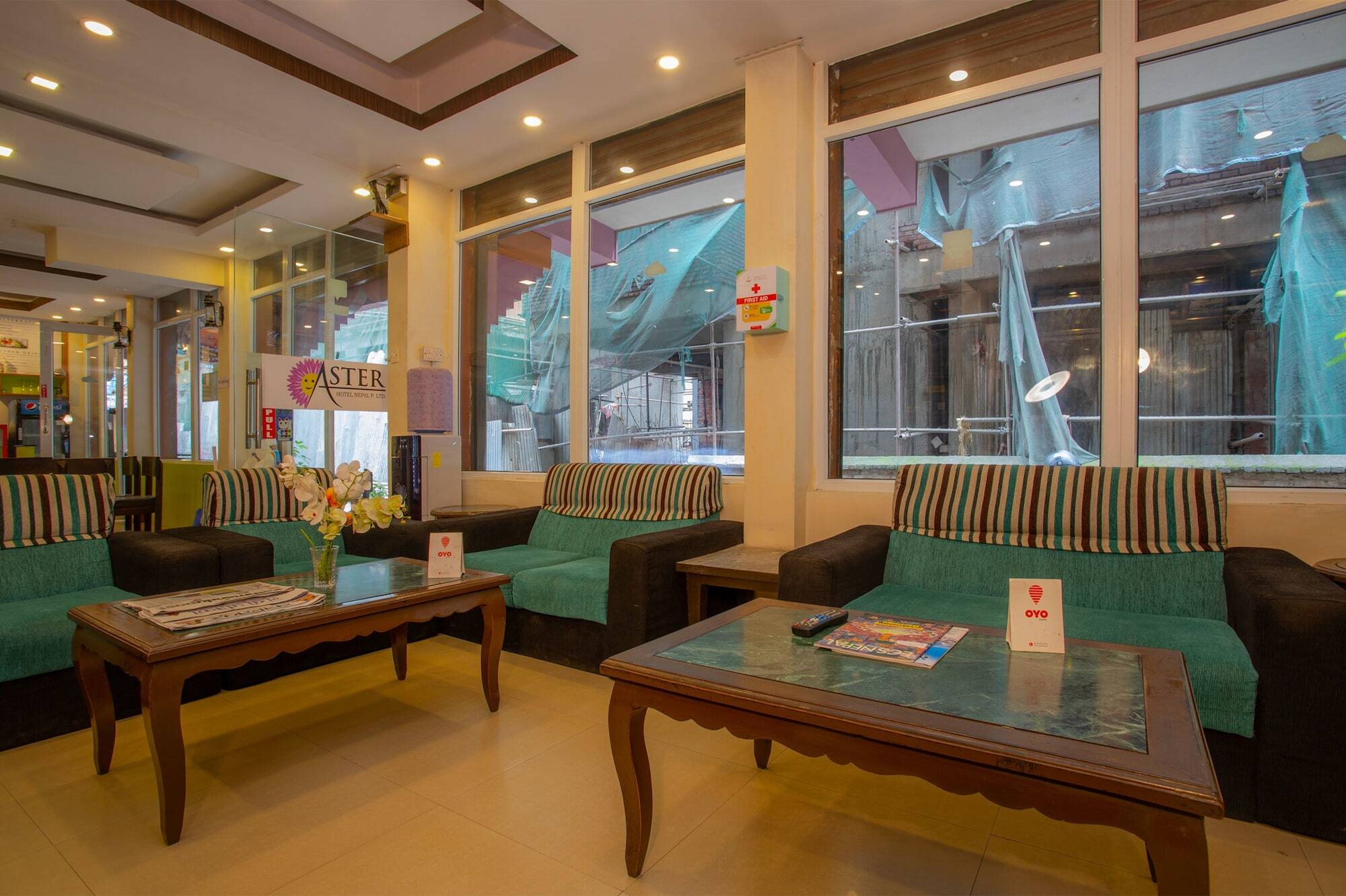 Oyo 153 Aster Hotel Nepal 加德满都 外观 照片
