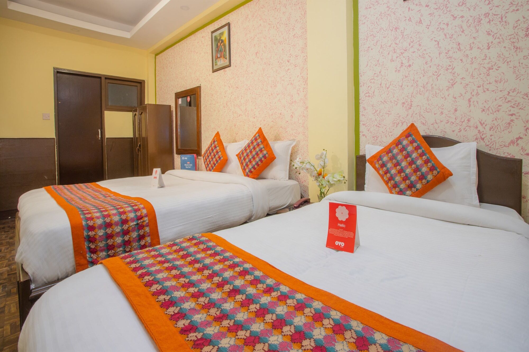 Oyo 153 Aster Hotel Nepal 加德满都 外观 照片